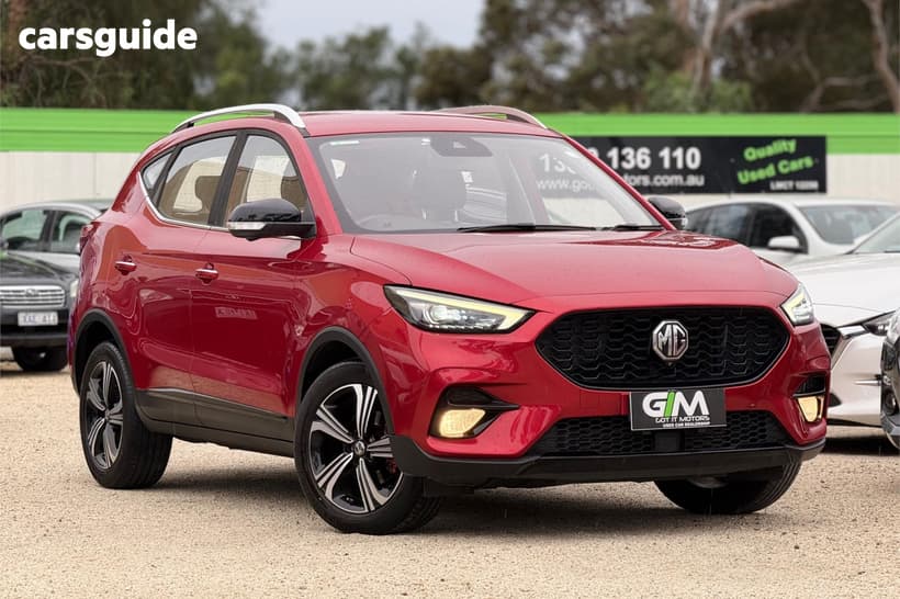 Red 2020 MG ZST Wagon Excite