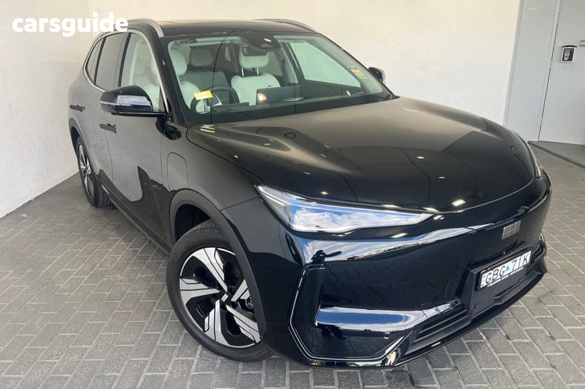 Black 2026 Geely EX5 Wagon Inspire Extended Range