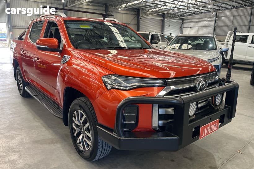 Orange 2023 LDV T60 Double Cab Utility Max Pro (4X4)
