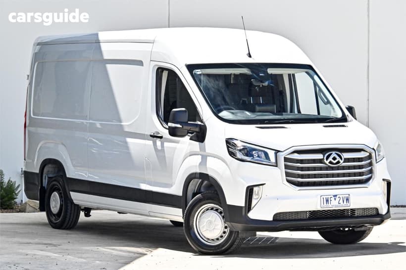 White 2022 LDV Deliver 9 Van Mwb Mid Roof