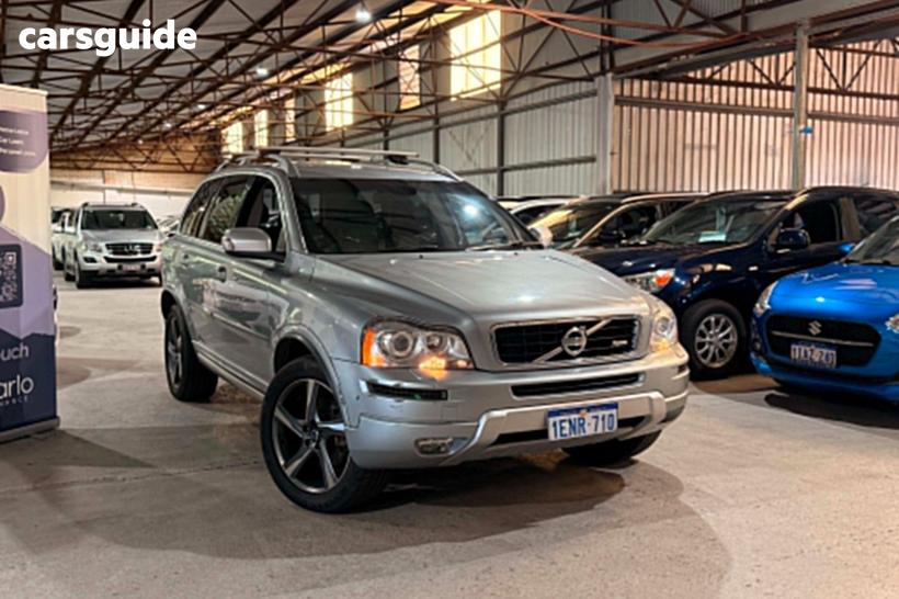 Silver 2014 Volvo XC90 Wagon 3.2 R-Design