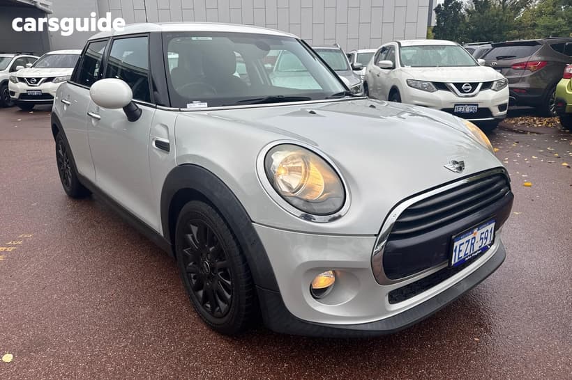 Silver 2016 Mini Hatch Hatch COOPER F