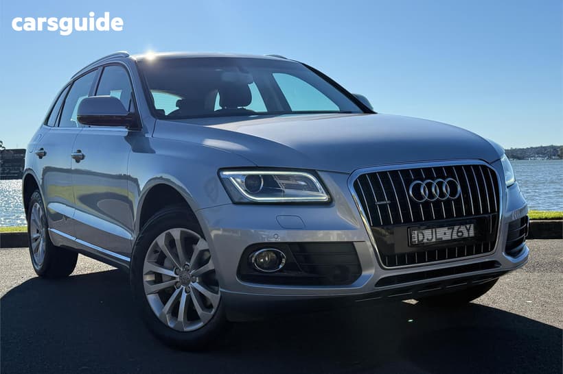 Silver 2016 Audi Q5 Wagon 2.0 Tdi Quattro