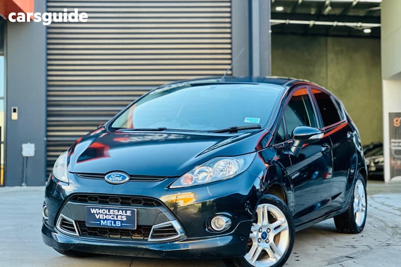 Black 2012 Ford Fiesta Hatchback Zetec