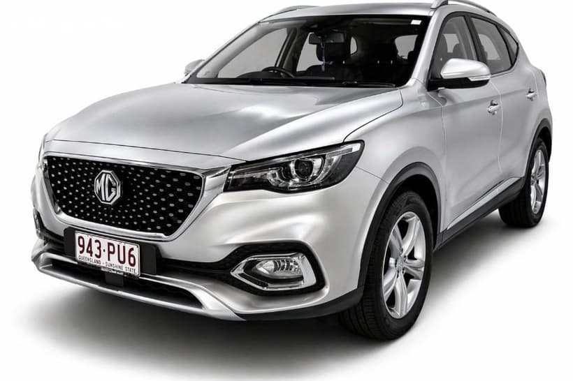 Silver 2022 MG HS Wagon Excite