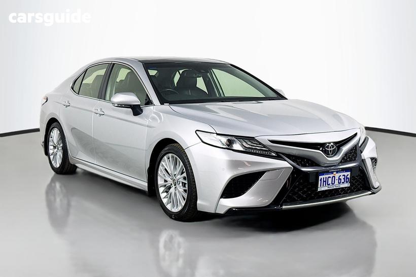 Silver 2020 Toyota Camry Sedan Sl
