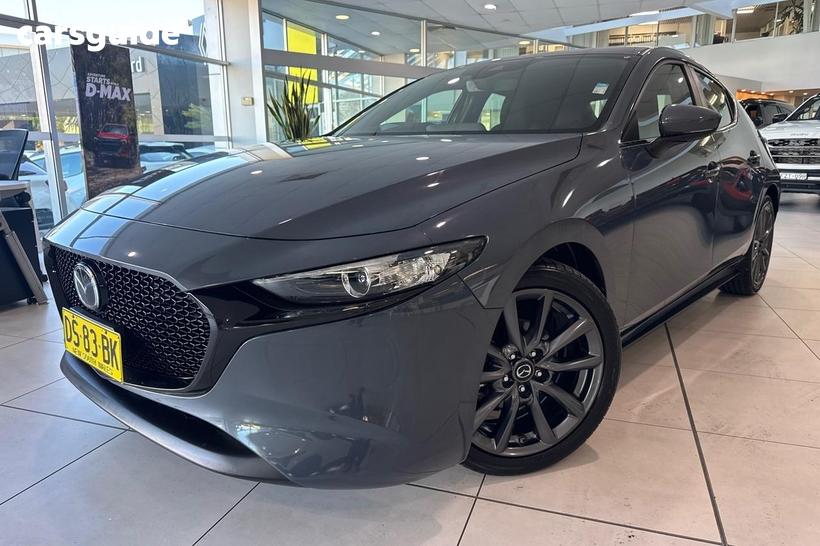 Grey 2019 Mazda 3 Hatchback G20 Evolve