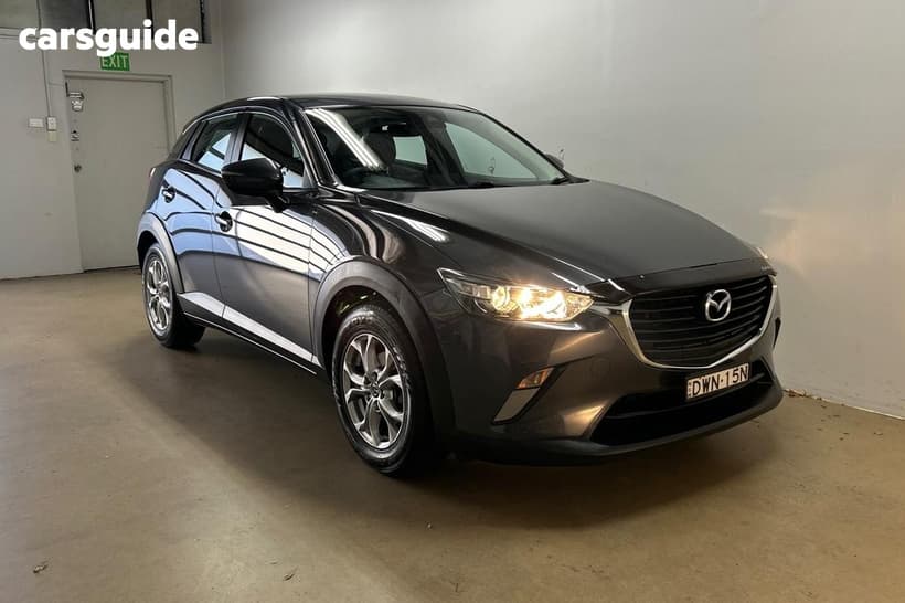 Grey 2018 Mazda CX-3 Wagon Maxx (Fwd)