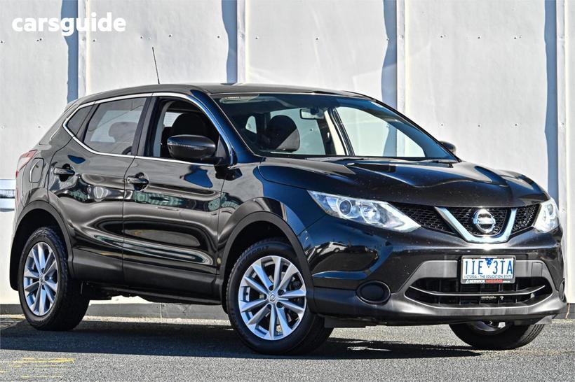 Black 2016 Nissan Qashqai Wagon St (4X2)