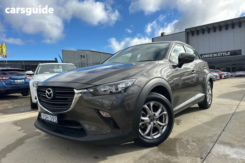 Bronze 2020 Mazda CX-3 Wagon Maxx Sport (Fwd)