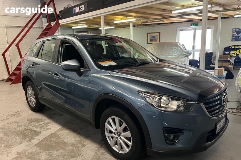 Blue 2016 Mazda CX-5 Wagon Maxx Sport (4X2)