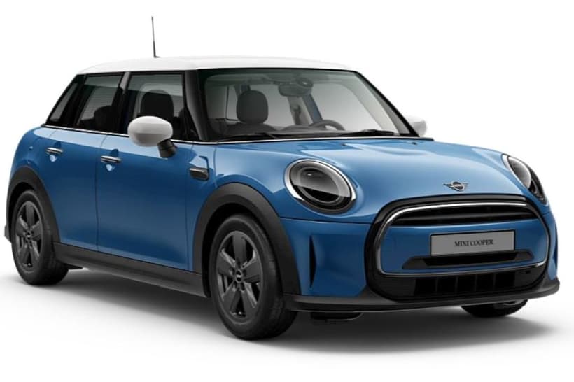 Silver 2023 Mini Cooper Hatchback Classic 5D Hatch