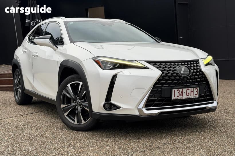 White 2019 Lexus UX200 Wagon Luxury