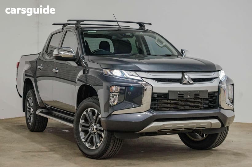 Grey 2022 Mitsubishi Triton Double Cab Pick Up Gls (4X4)