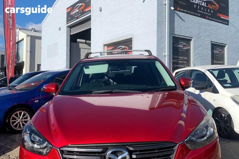 Red 2015 Mazda CX-5 Wagon Gt (4X4)