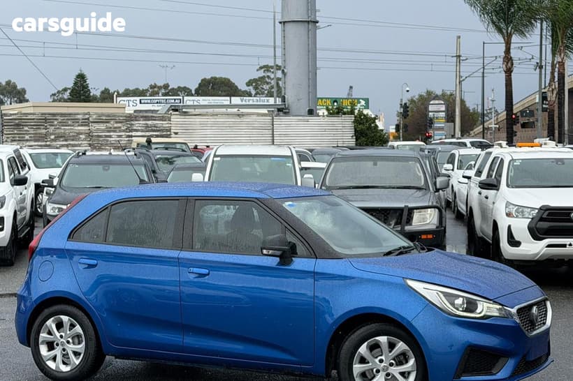 Blue 2020 MG MG3 Hatchback Core