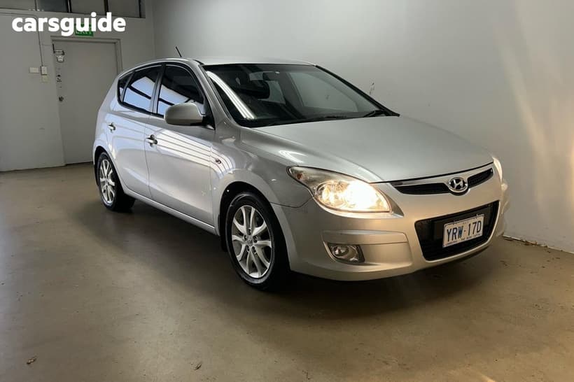 Silver 2009 Hyundai I30 Hatchback Slx
