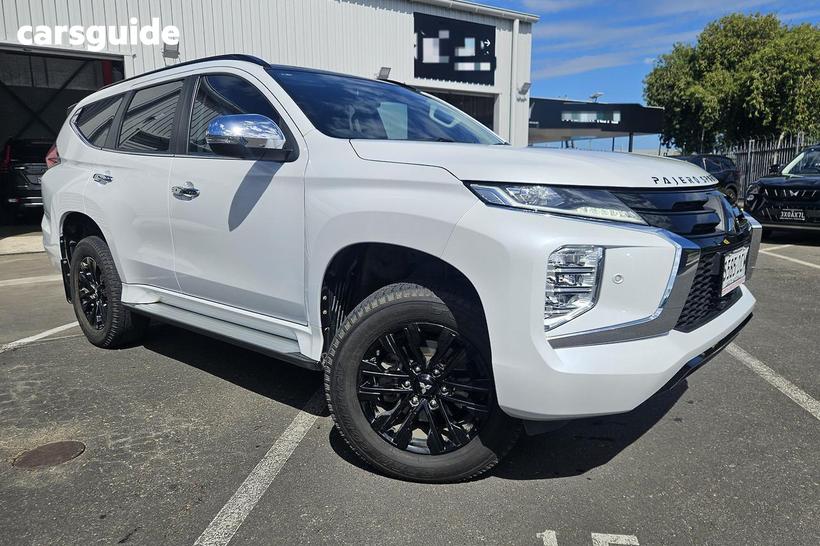 White 2022 Mitsubishi Pajero Sport Wagon Gsr (4Wd) 7 Seat