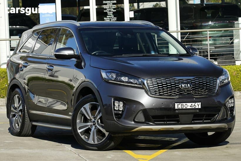 Grey 2018 Kia Sorento Wagon Gt-Line (4X4)