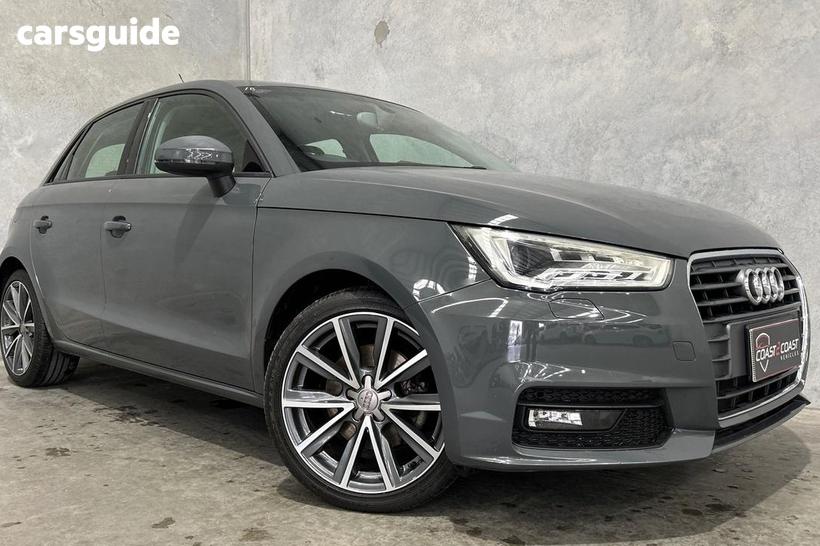 Green 2016 Audi A1 Hatchback Sportback 1.4 Tfsi Sport