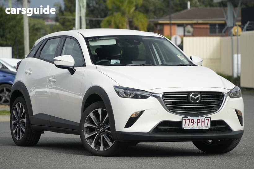 White 2026 Mazda CX-3 Wagon G20 Pure