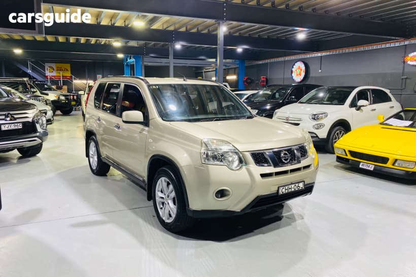 Gold 2012 Nissan X-Trail Wagon St (Fwd)