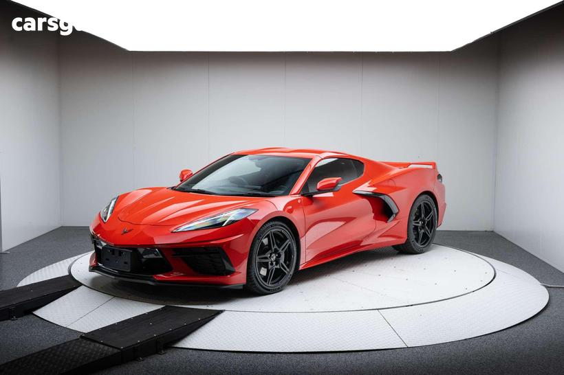 Red 2021 Chevrolet Corvette Coupe 2Lt