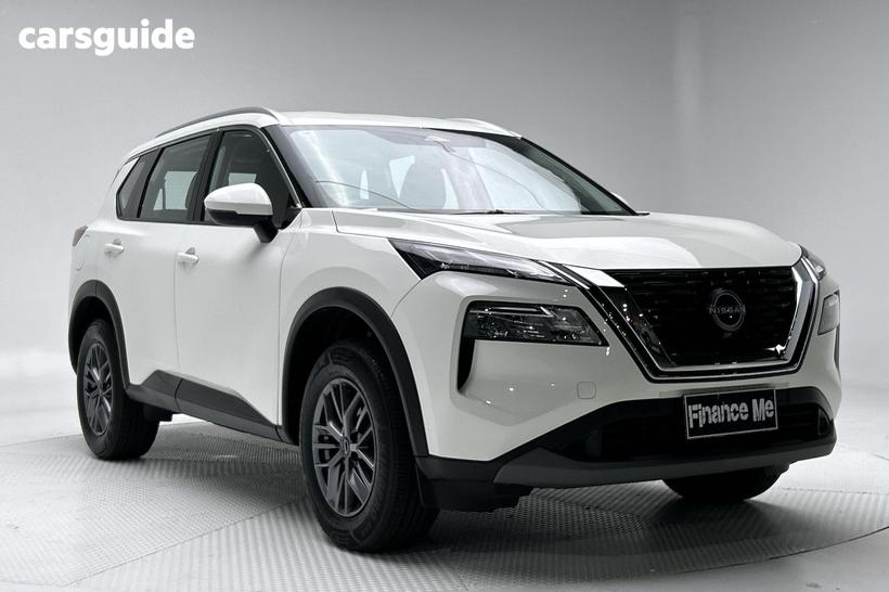 White 2024 Nissan X-Trail Wagon St (4Wd) 7 Seat