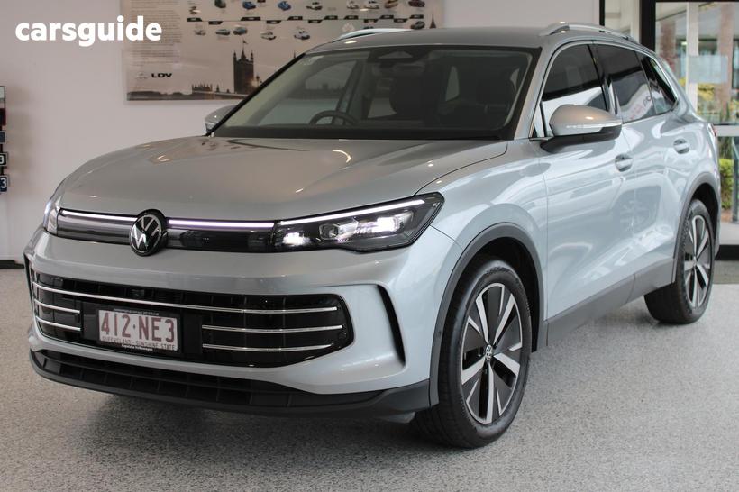 Silver 2024 Volkswagen Tiguan Wagon 110Tsi Elegance