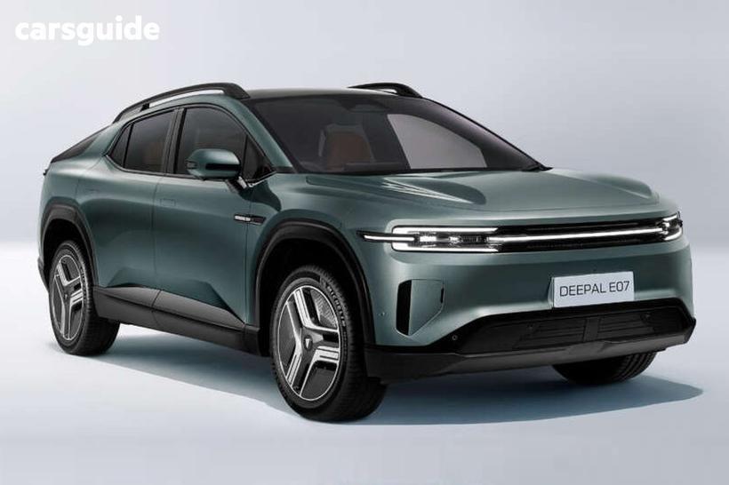 2026 Deepal E07 Wagon Rwd