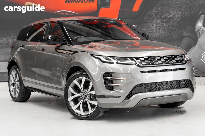 Bronze 2022 Land Rover Range Rover Evoque Wagon P250 R-Dynamic Hse (184Kw)
