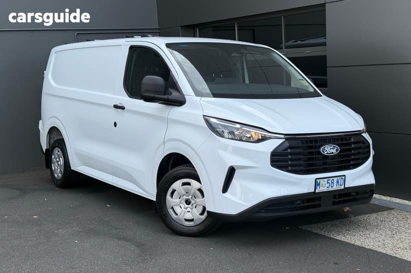 White 2024 Ford Transit Custom Van Trend (Swb)