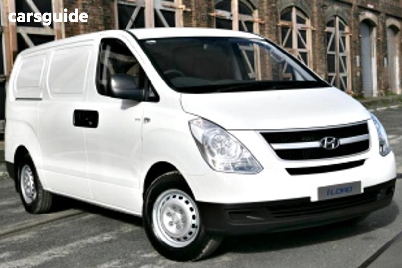 Silver 2012 Hyundai Iload Van