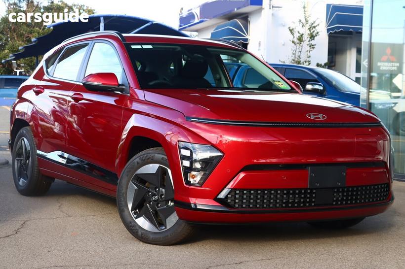 2026 Hyundai Kona Wagon Electric Std Range