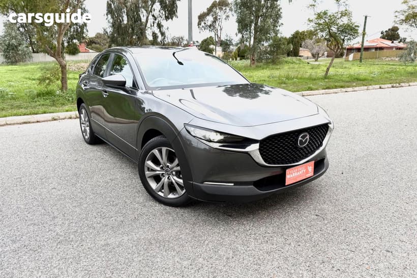 Grey 2020 Mazda CX-30 Wagon G20 Evolve (Fwd)