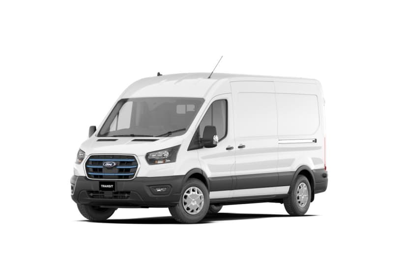 2026 Ford E-Transit Van 420L (Rwd) Srw
