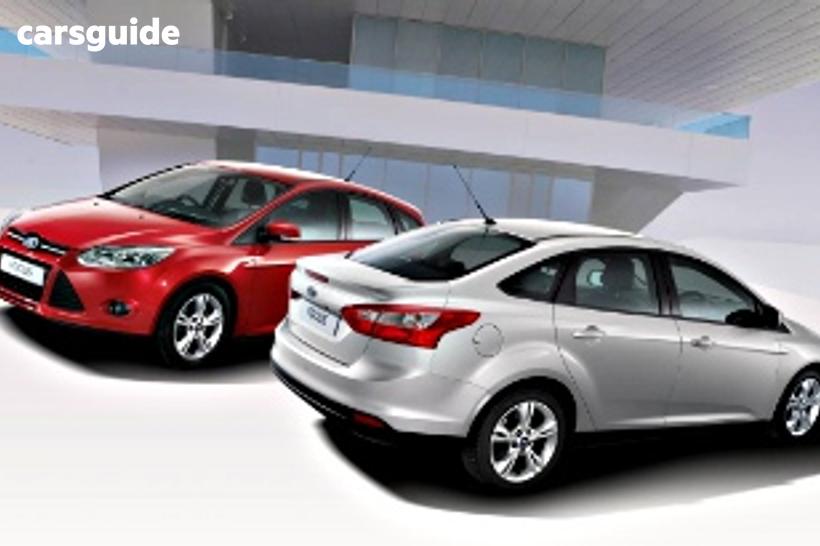 Brown 2014 Ford Focus Hatchback Trend