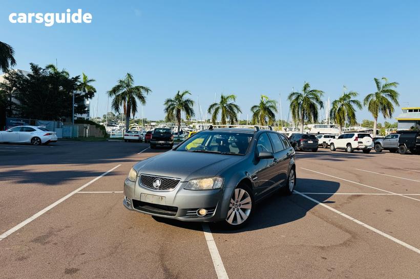 Grey 2012 Holden Commodore Sportswagon Omega