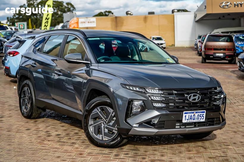 Grey 2026 Hyundai Tucson Wagon Hybrid (Fwd)