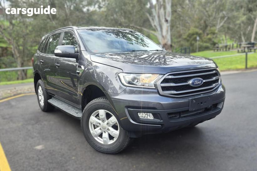 Grey 2022 Ford Everest Wagon Ambiente (4Wd)