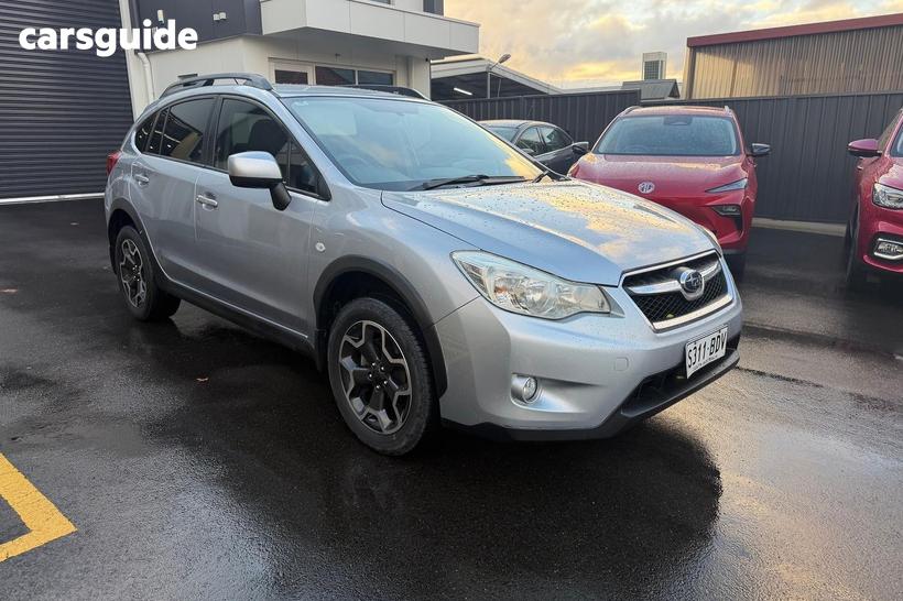 Silver 2014 Subaru XV Wagon 2.0I