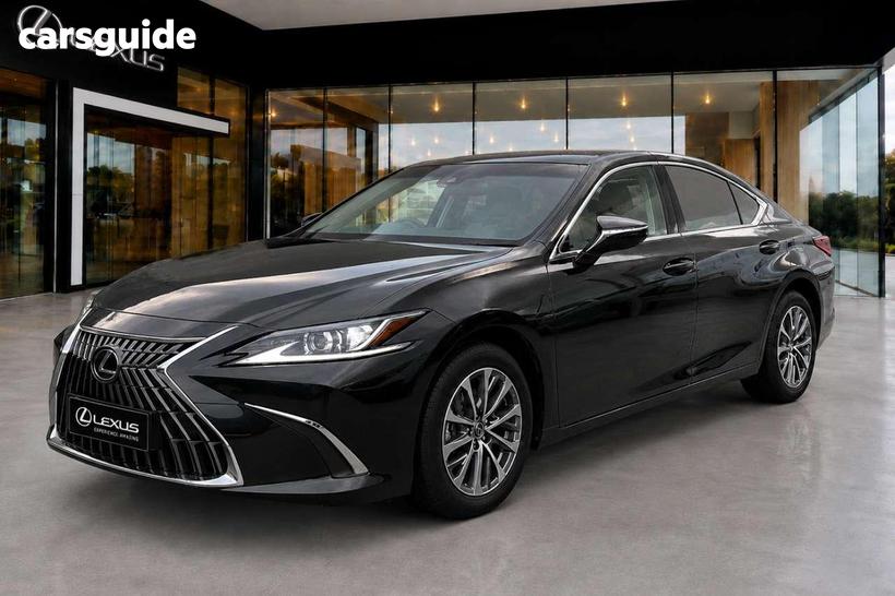 Grey 2025 Lexus ES300H Sedan Luxury (Hybrid)