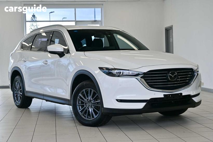White 2020 Mazda CX-8 Wagon Touring (Fwd)