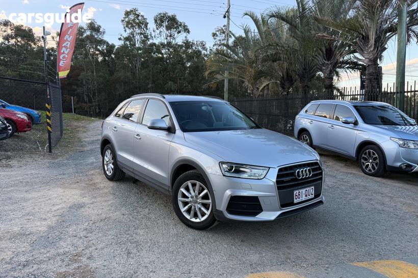 2015 Audi Q3 Wagon 2.0 Tdi Quattro (110Kw)