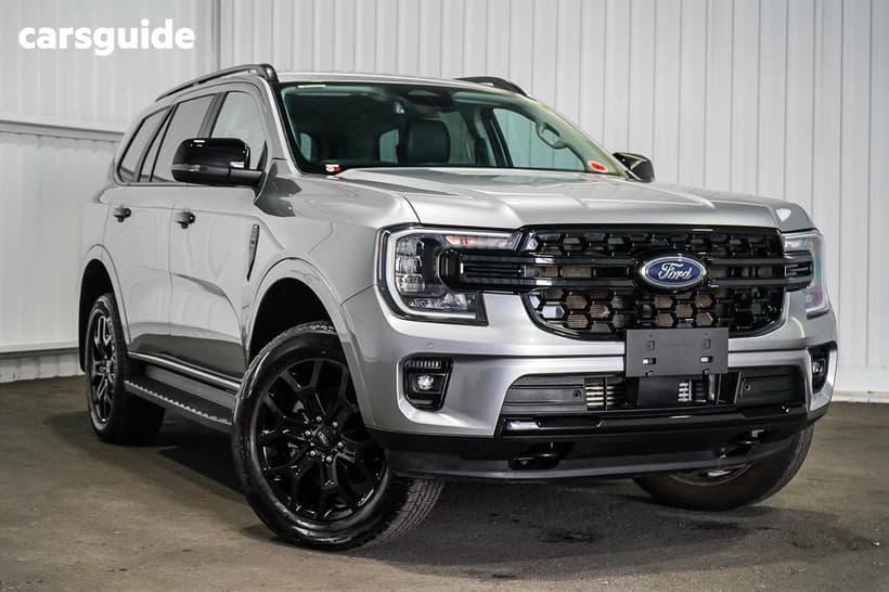 Silver 2025 Ford Everest Wagon Sport (4Wd)