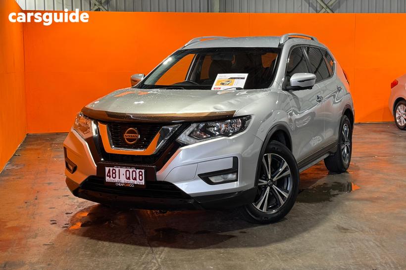 Silver 2021 Nissan X-Trail Wagon St-L (2Wd)