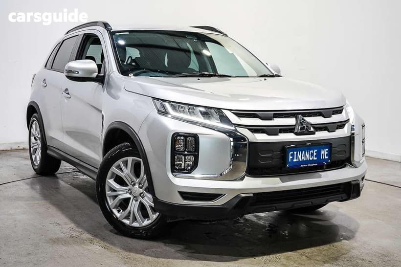 Silver 2023 Mitsubishi ASX Wagon Ls (2Wd)
