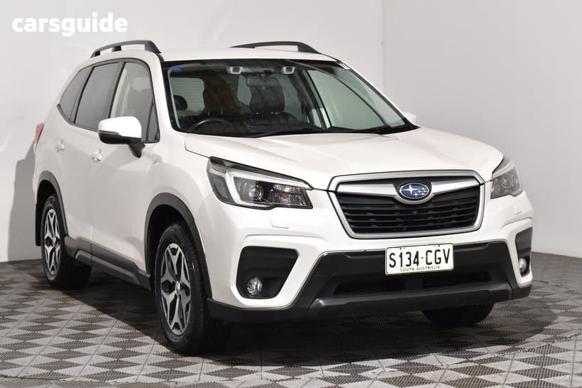 White 2020 Subaru Forester Wagon 2.5I-L (Awd)
