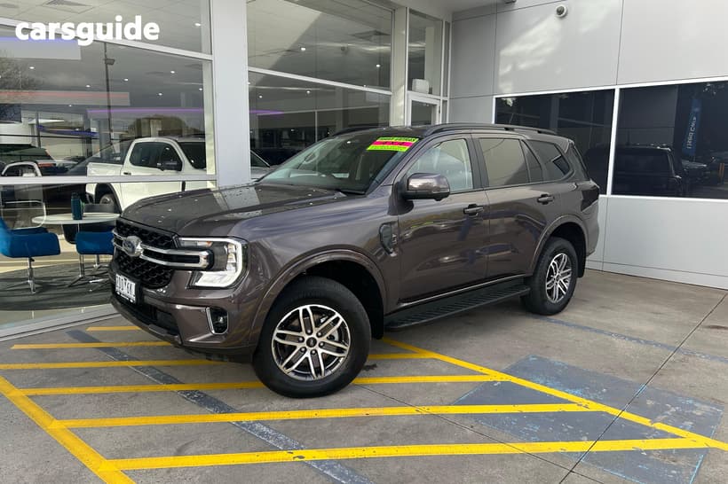 Bronze 2025 Ford Everest Wagon Trend (4Wd)