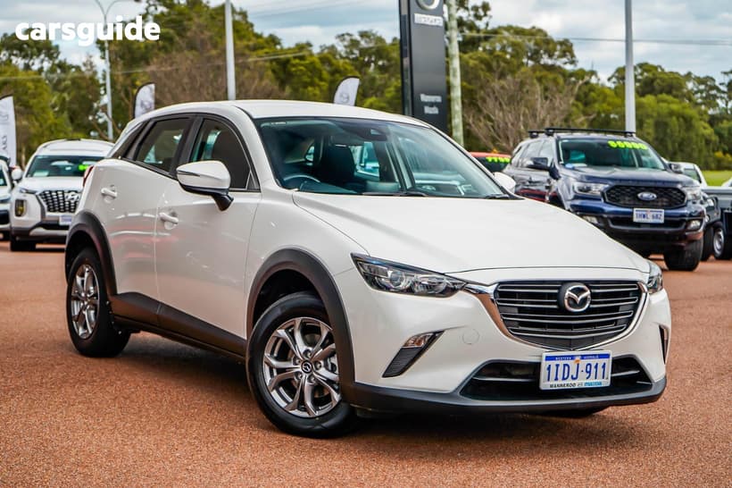 White 2024 Mazda CX-3 Wagon G20 Sport
